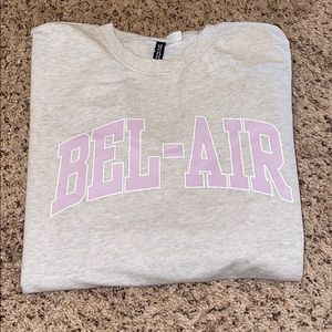 Long sleeve BEL-AIR T-shirt